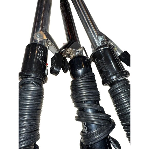 Conair Curling Iron 1" to 1/2" Used Tested Lot of 3 - Picture 4 of 10